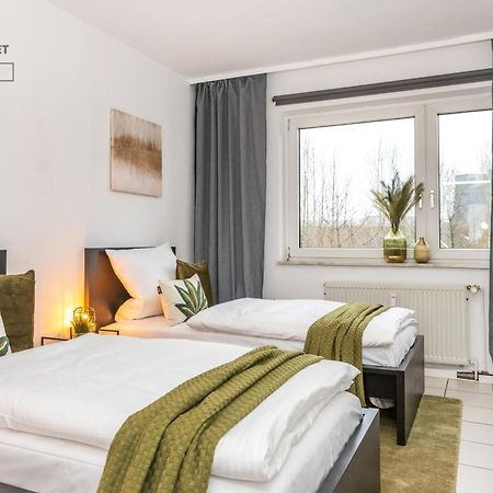 3-Zimmer-Wohnung Nahe Essen City, Bis 5 Personen, Smarttv, Wifi, Balkon Exterior photo