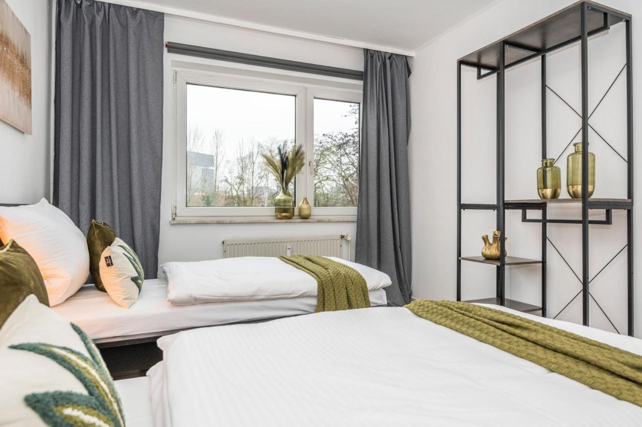 3-Zimmer-Wohnung Nahe Essen City, Bis 5 Personen, Smarttv, Wifi, Balkon Exterior photo