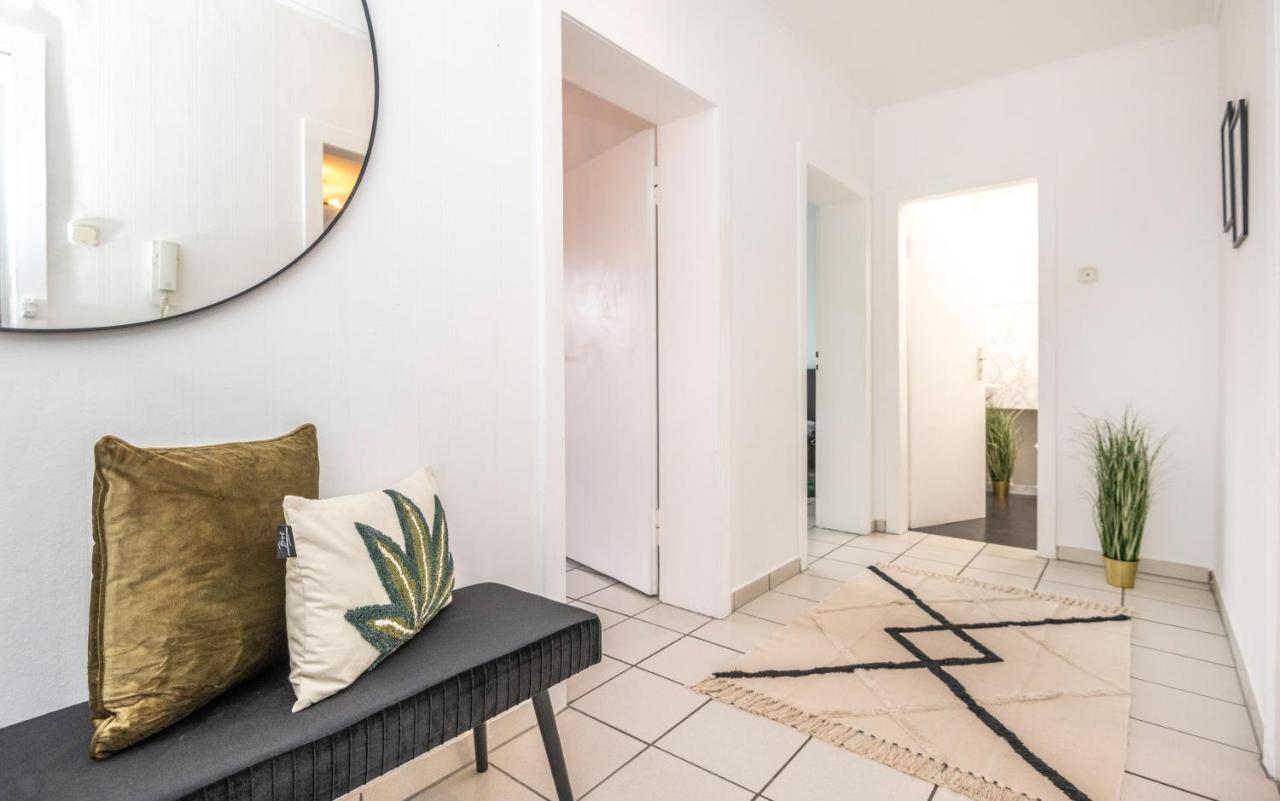 3-Zimmer-Wohnung Nahe Essen City, Bis 5 Personen, Smarttv, Wifi, Balkon Exterior photo