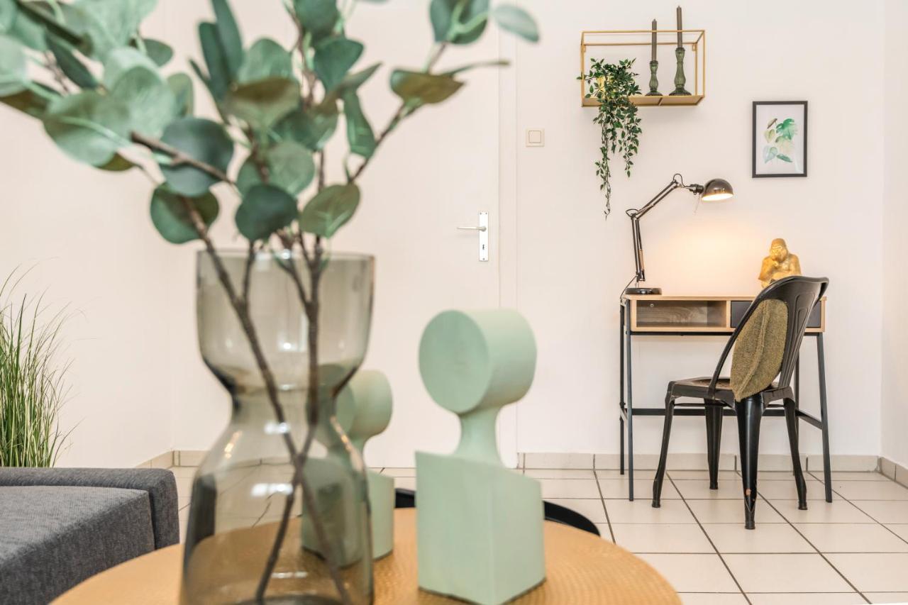 3-Zimmer-Wohnung Nahe Essen City, Bis 5 Personen, Smarttv, Wifi, Balkon Exterior photo